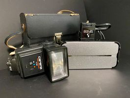 Lot flash vintage Caréna TL-200 + Top 1250