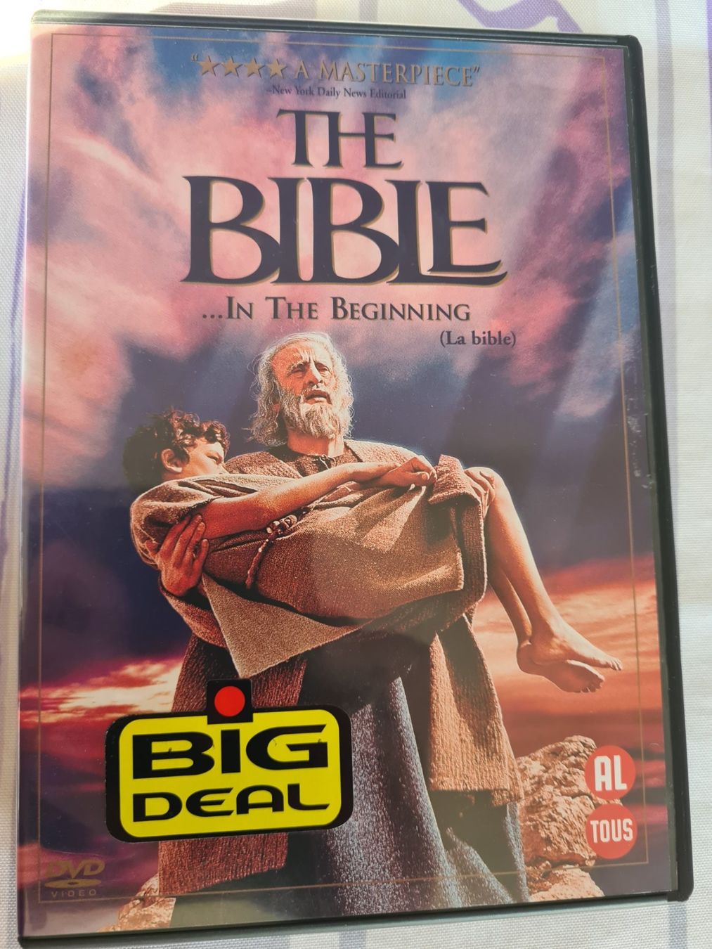 Tutti i DVDs: La bible – Usato da Tavannes venduto da Xeney