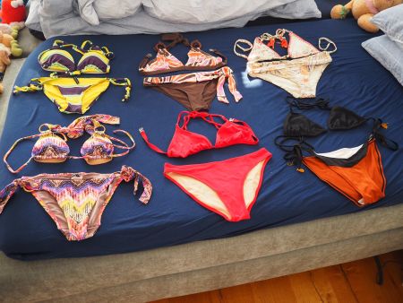 Bademode und Bikini Set