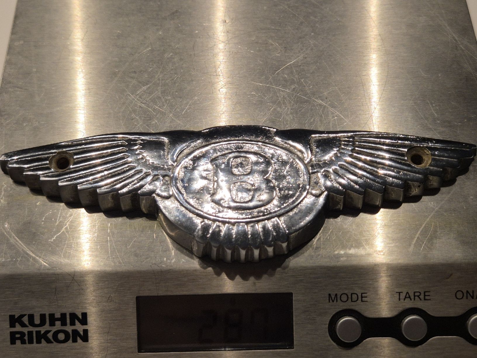 Bentley Accessori per altri veicoli: Auto Oldtimer Bentley Sammler Vintage Kühlerfigur Emblem – Usato da Russikon venduto da eunicetungol 1