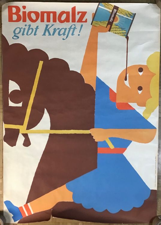 Biomalz gibt kraft Grosse Plakat (Gebraucht) in Root für CHF 30 – mit ...