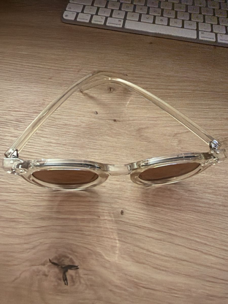 Occhiali & Lenti: Vintage Style Sunglasses Transparent Frame – Nuovo (secondo la descrizione) da Hausen AG venduto da nik_9sg2 1