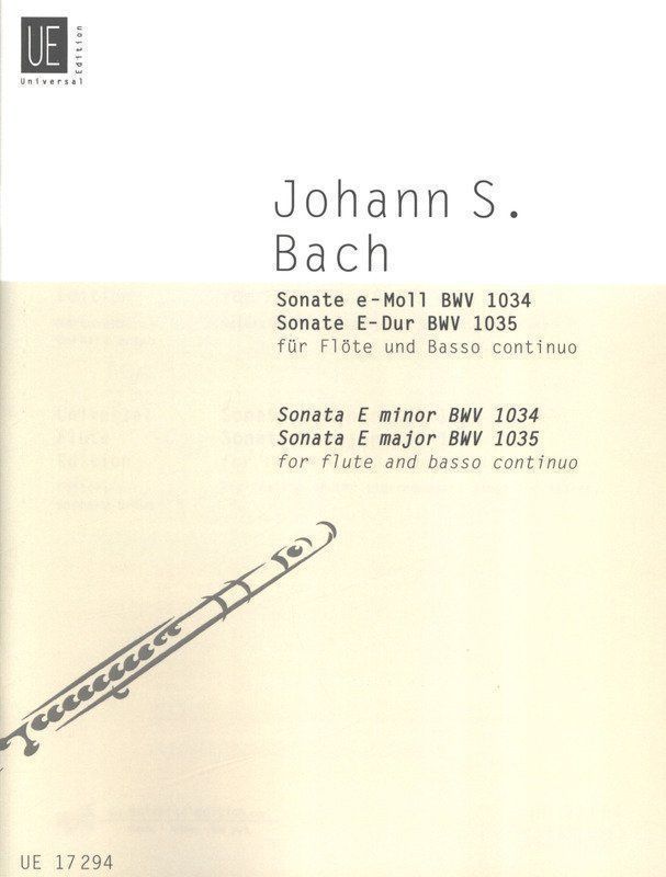 Musikinstrumente: J.S. Bach - Sonate e-Moll / Sonate E-Dur – Neu (gemäss Beschreibung) aus Moosseedorf von Feinbein