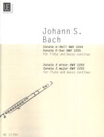 J.S. Bach - Sonate e-Moll / Sonate E-Dur