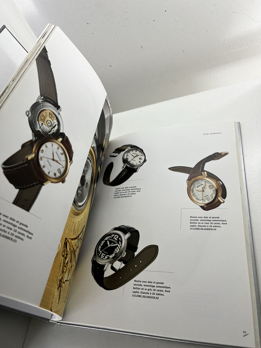 Libri: Audermars Piguet Collections 2005 – Usato da Wettingen venduto da NickInc 3