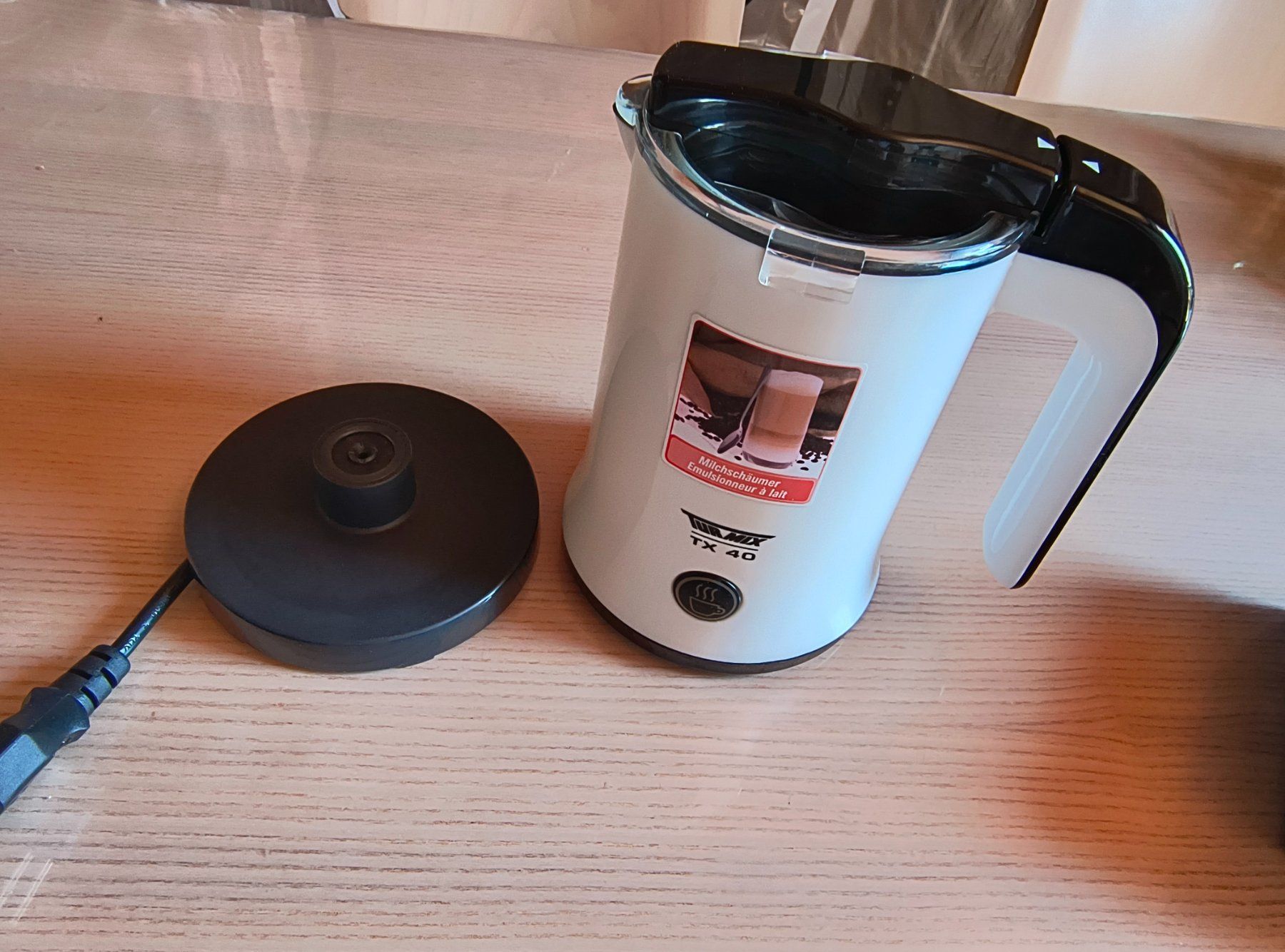 Turmix Elettrodomestici da cucina: Milchschäumer TURMIX TX 40 – Usato da Neuhausen am Rheinfall venduto da VALAMA