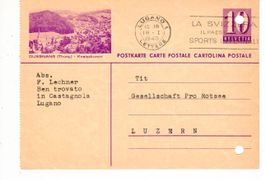 Bildpostkarte, Dussnang