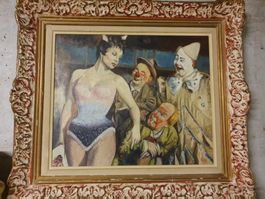 Gina lollobrigida circus par G.Hadorn