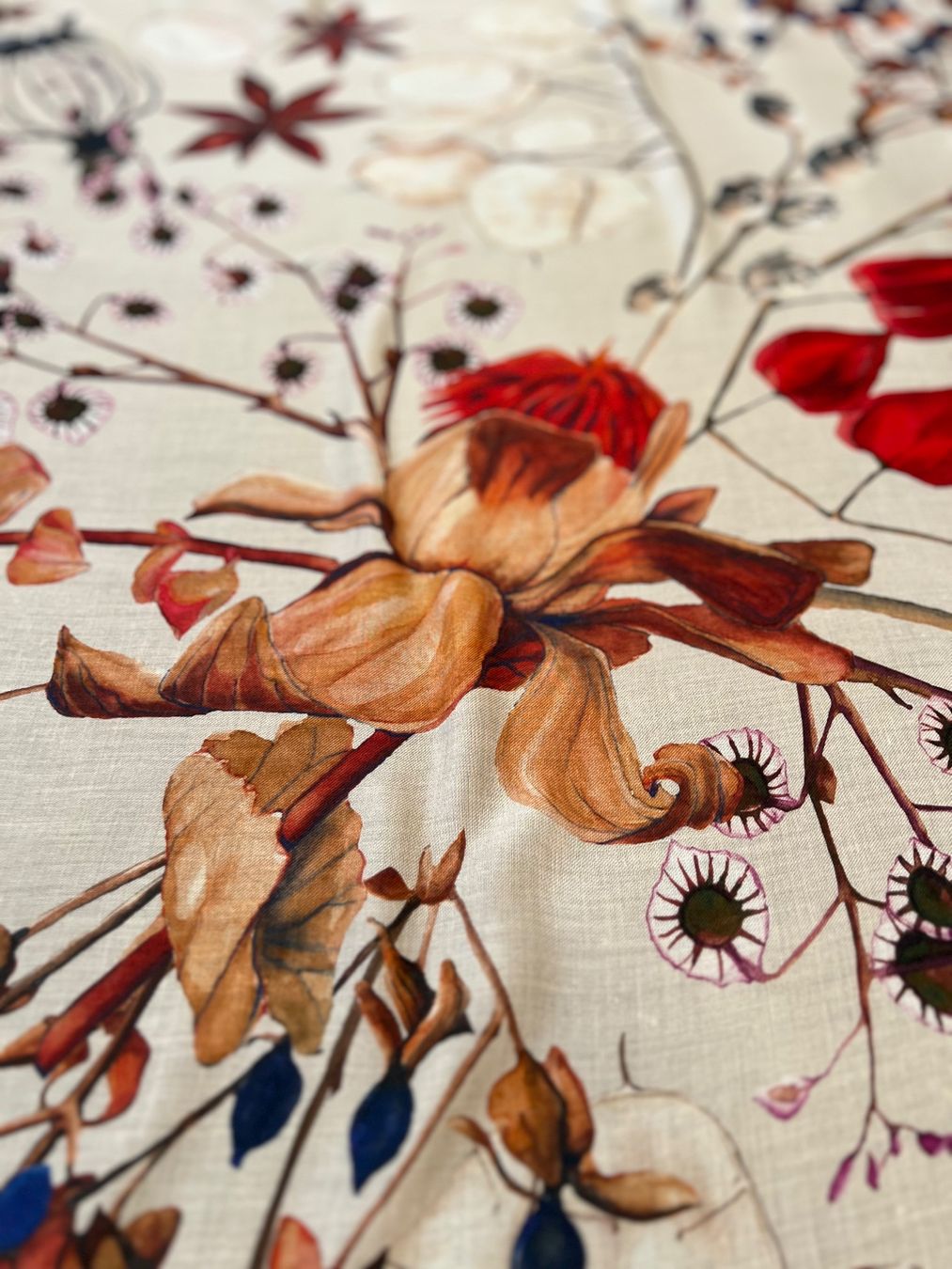 Fabric Frontline Foulard & Sciarpe: Kaschmirfoulard "Lanterna" von Fabric Frontline – Nuovo (secondo la descrizione) da Zürich venduto da missmyriak 5