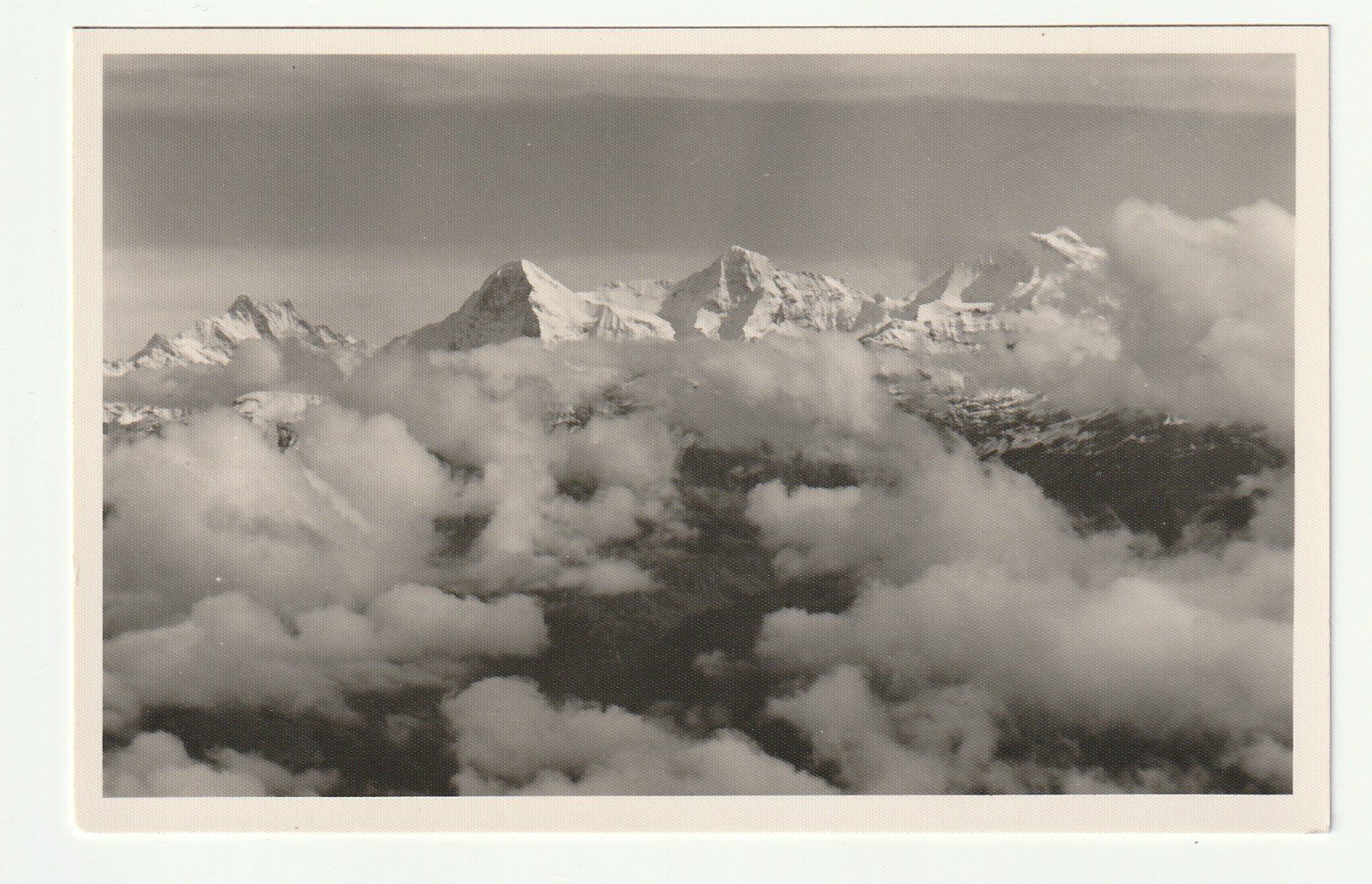 Cartoline postali: Ansichtskarte Eiger Mönch Jungfrau – Nuovo (secondo la descrizione) da St. Gallen venduto da Ricardo_Deals