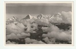 Ansichtskarte Eiger Mönch Jungfrau