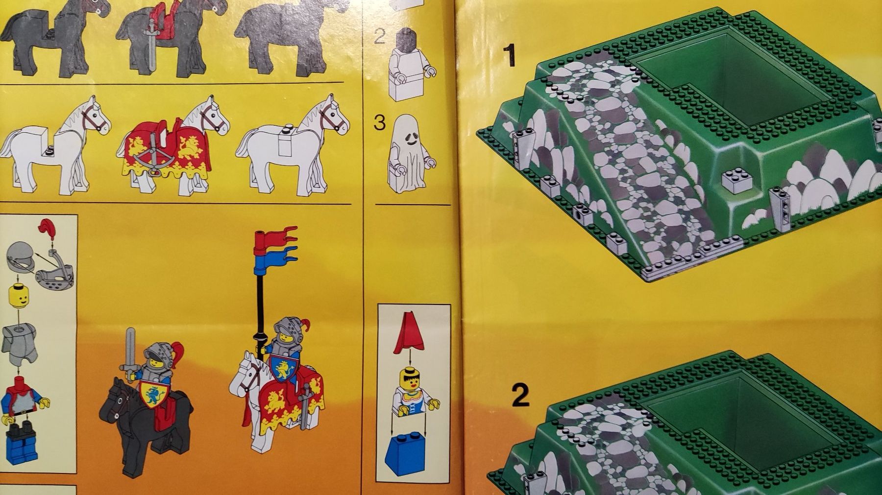 Lego Kit di costruzioni: LEGO Castle Anleitung / Instructions - 6081 – Usato da Muhen venduto da Legoholic 1