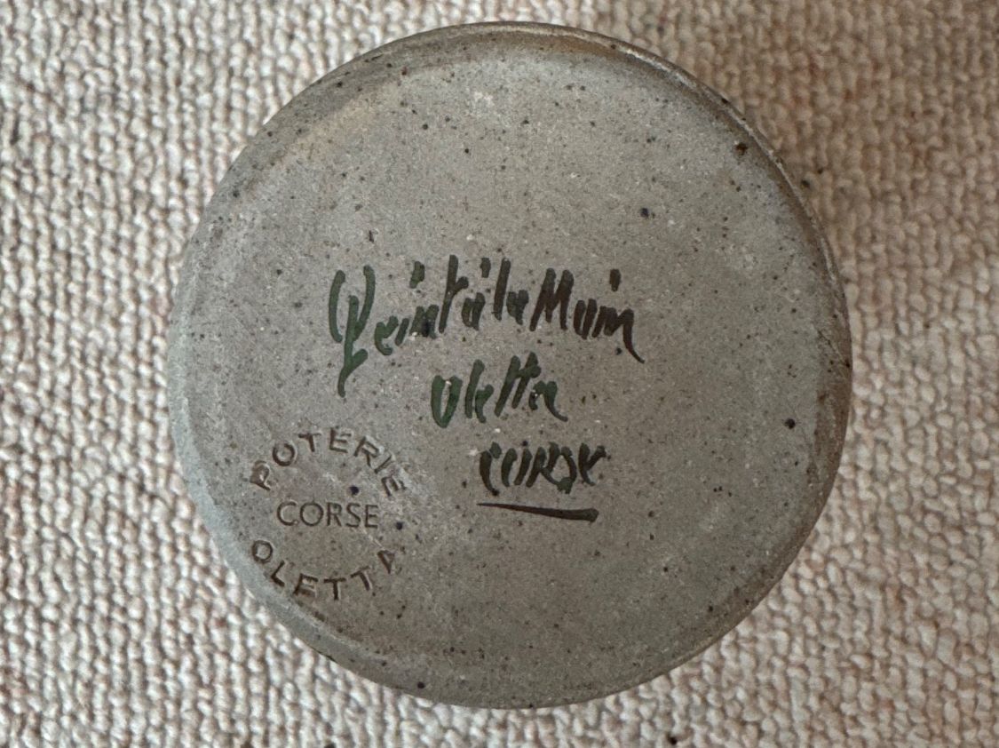 Pentole: Honigtopf, Vintage mit Korkdeckel – Usato da Volketswil venduto da markdenzler 3