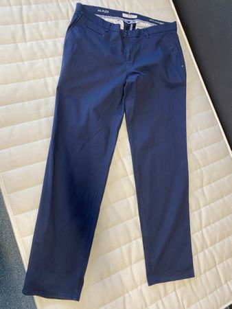 Brax Hose Style Fabio blau Grösse 36/32 guter Zustand