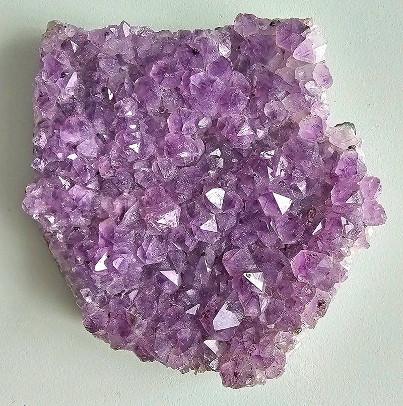 Edelsteine: Edelstein "AMETHYST" Druse – Gebraucht aus Zug von urzeit