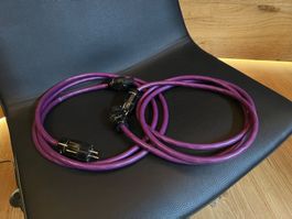 2x Nanotec Power Strada #307 Furutech High-End Netzkabel