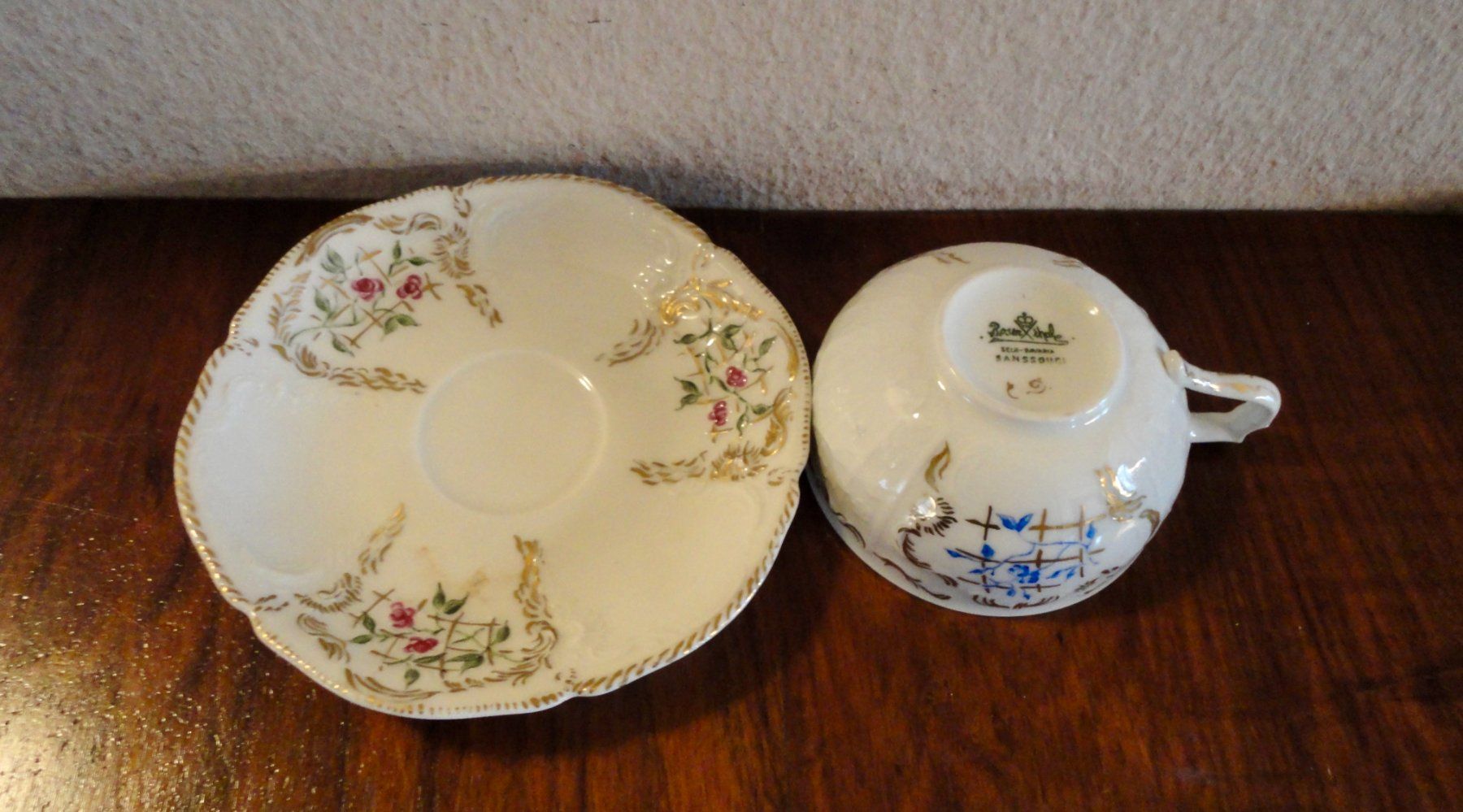 Rosenthal Tazze: ROSENTHAL KAFFEETASSE (SANSSOUCI) – Usato da wädenswil venduto da niki20 3