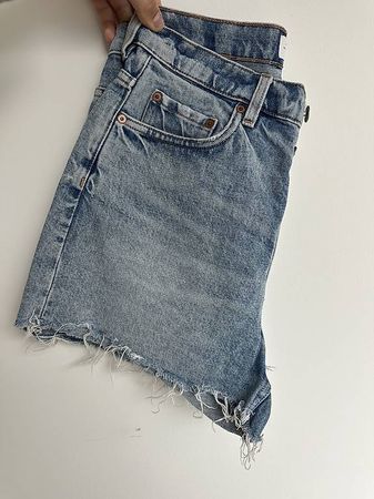 Jeansshorts blau, Grösse EU 30