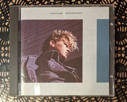Anne Clark - Pressure Points, UK New Wave CD Album 1985