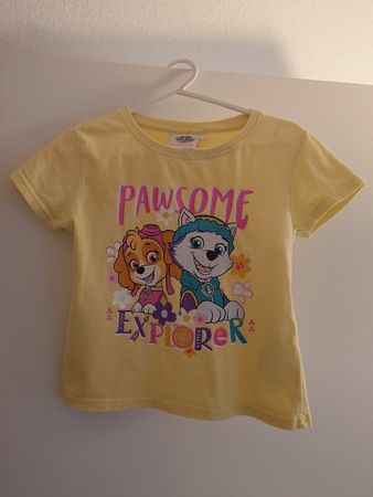 Kinder T-Shirt Paw Patrol, Grösse 104