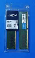 Crucial 32GB DDR4-3200 UDIMM Kit (2x16GB)