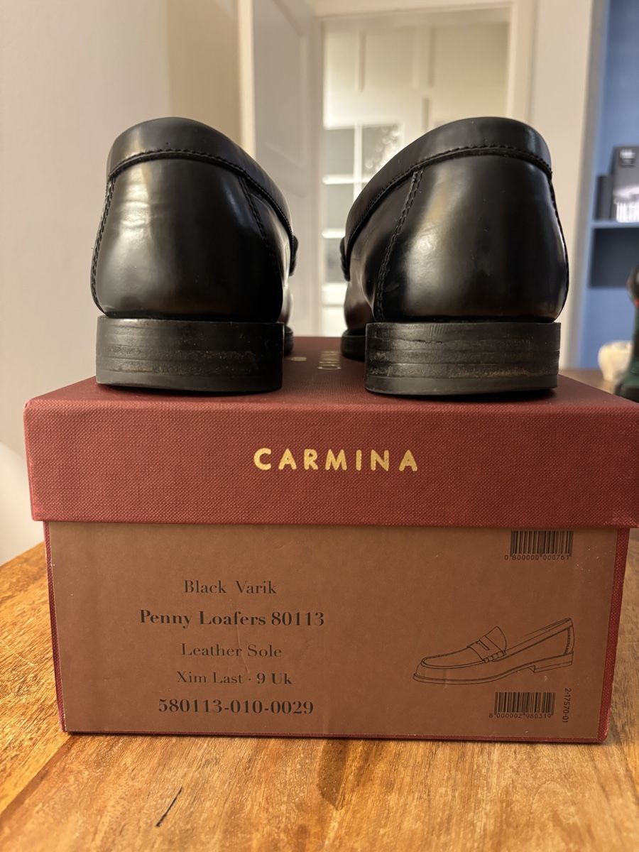 Scarpe da uomo: Carmina penny loafer – Usato da Thalwil venduto da lean21 6