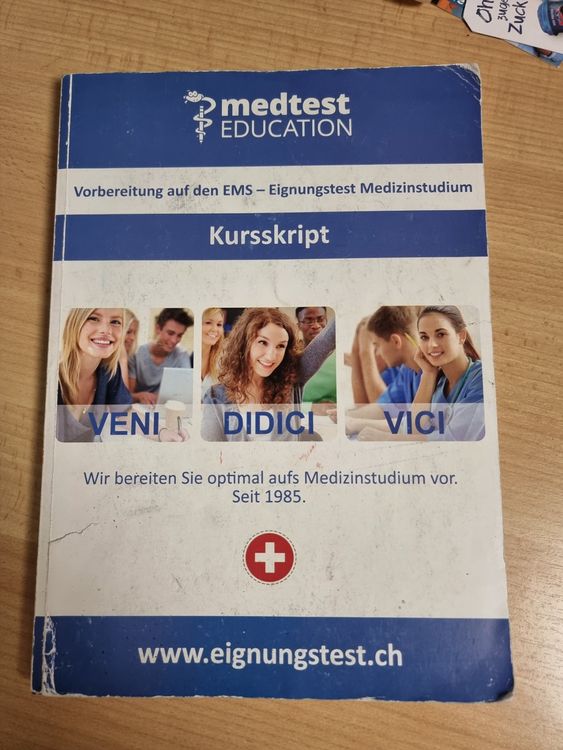 Medtest education kursskript | Kaufen auf Ricardo