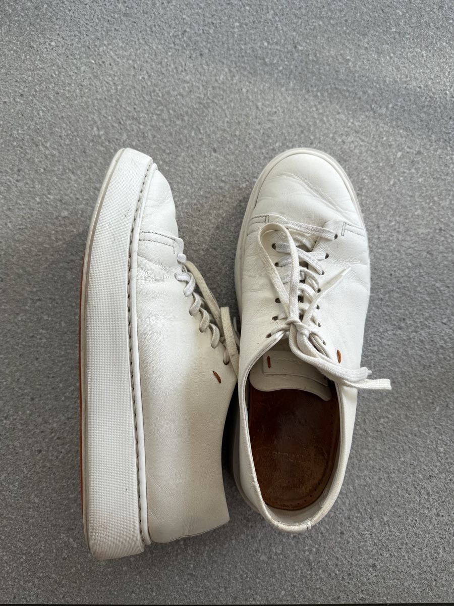 Santoni Scarpe da donna: Santoni Ledersneaker 37.5 – Usato da Luzern venduto da prelovedfashion_99 2