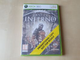 Dantes Inferno Promo neu und ovp