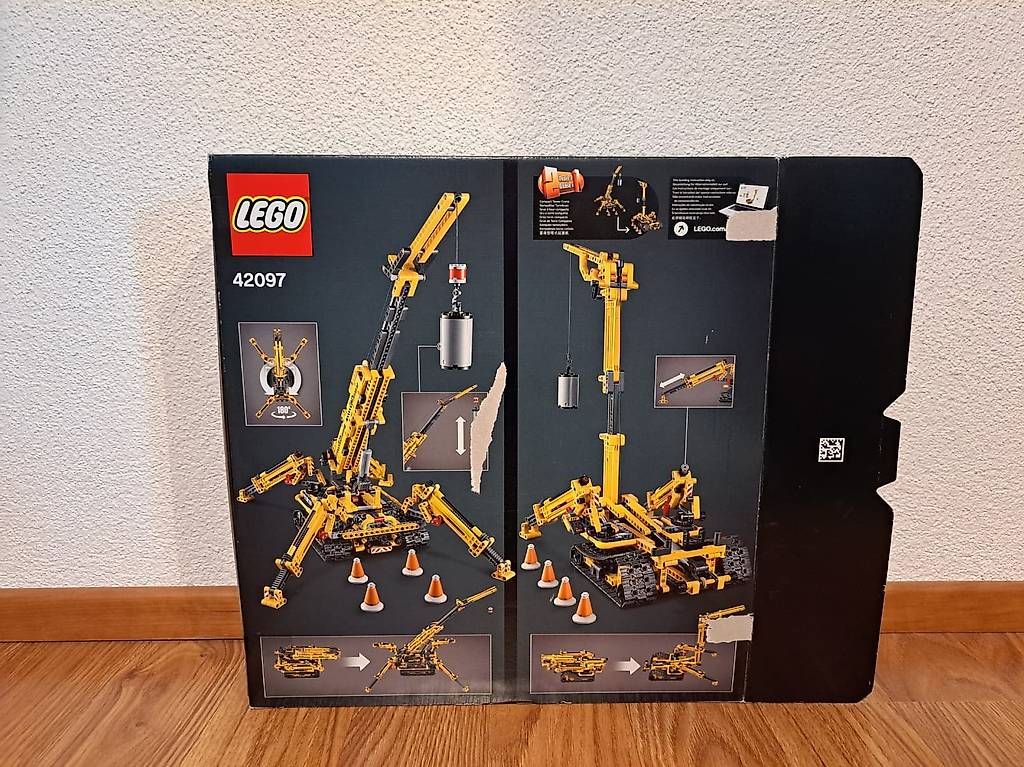 Jeux de construction: Lego Technic Spinnenkran 42097 – D'occasion à Triengen par PaStTri 3