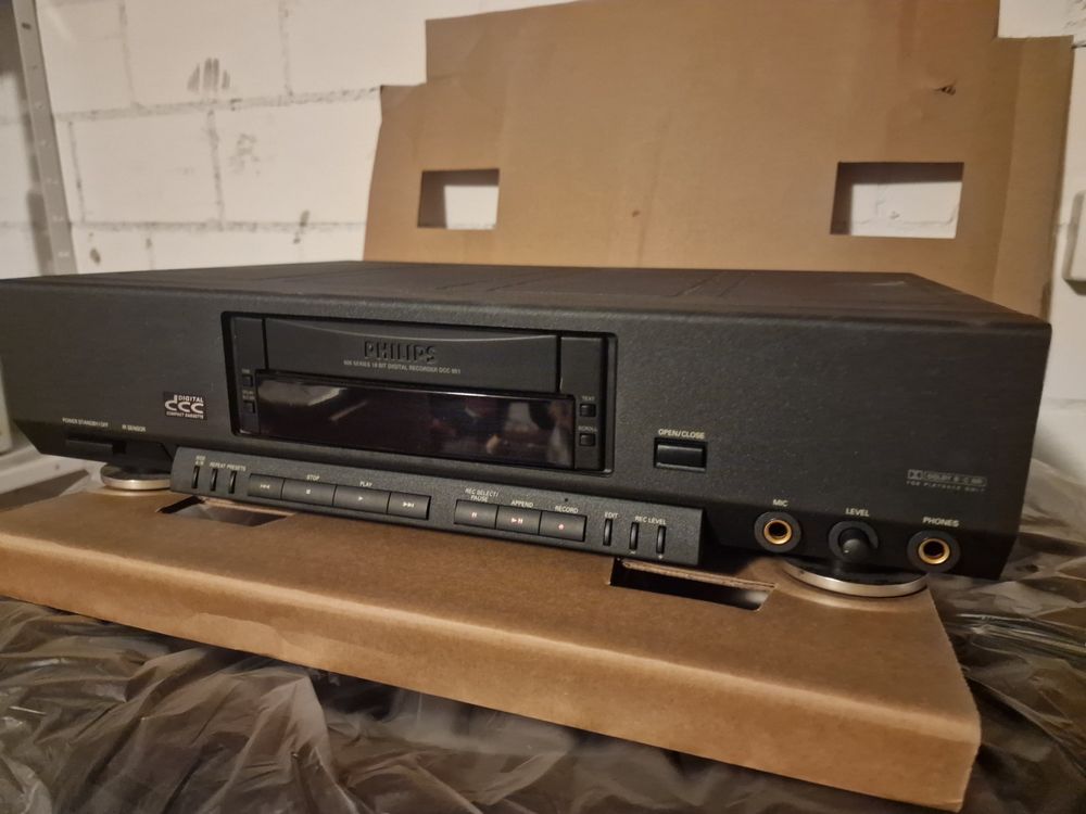 Lot 13 Cassettes DCC BASF Et Philips - 8 Neuves Sous Blister, K7 Audio Numérique