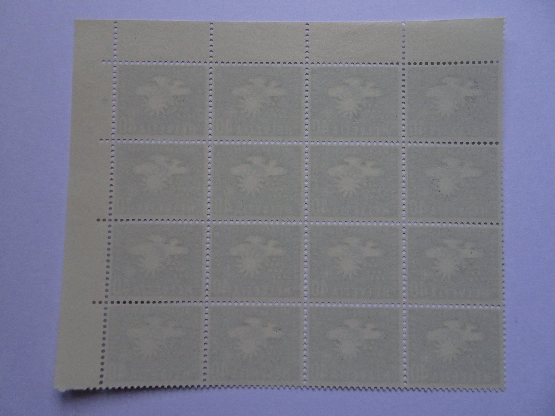 Tous les timbres: OMM 1956** – Neuf (Voir description) à Aadorf par Chnorli-Furz 1