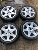 Original Smart Alufelgen 15 Zoll mit Reifen 145/65 & 175/55