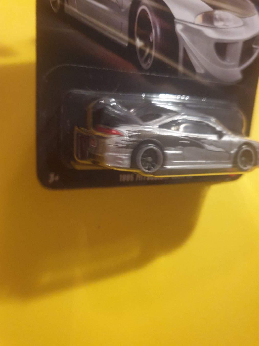 Hot Wheels Modellautos: Hot Wheels 1995 MITSUBISHI ECLIPSE – Neu und originalverpackt aus Oftringen von Rotor 4