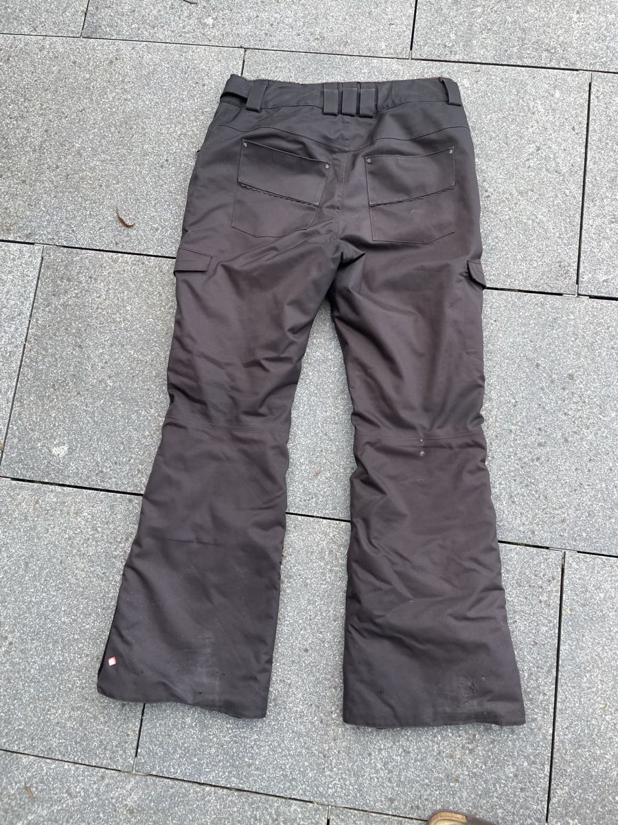 Pantaloni: Belowzero Damen Skihose Gr. M, schwarz, B-Proof – Usato da Zürich venduto da Stami129 7