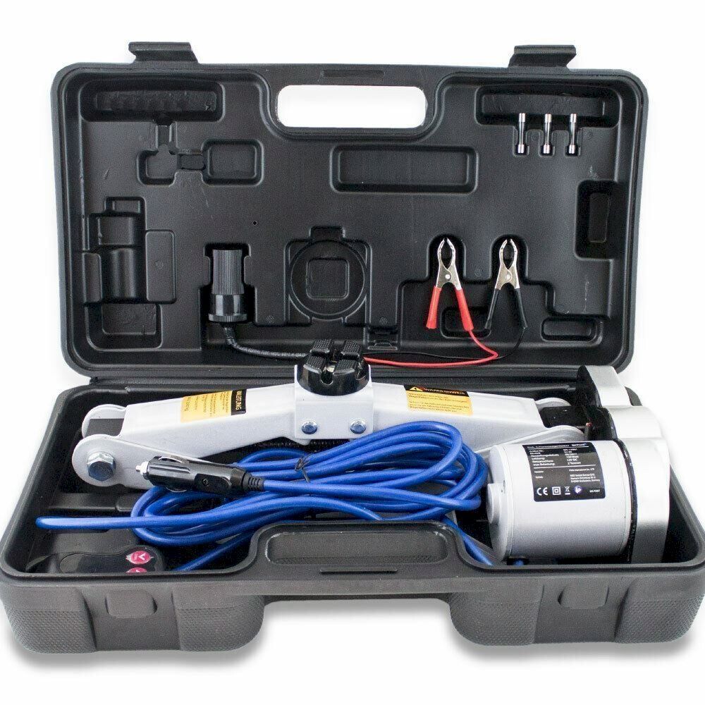 Attrezzi manuali: Bituxx Elektrischer Wagenheber 12V 2T – Nuovo e nell'imballaggio originale da Bottighofen venduto da zaap 1