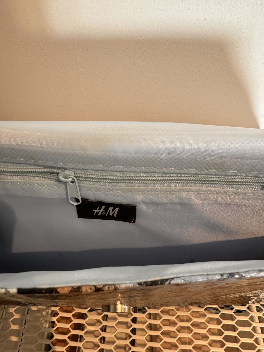 H&M Taschen für Damen: Clutch in Schlangenoptik H&M – Neu (gemäss Beschreibung) aus Richterswil von Manu55555 1