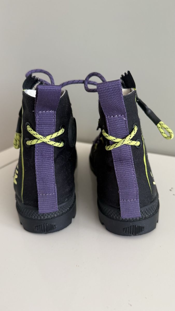 Palladium Scarpe da uomo: Palladium Boots Größe 31 - Schwarz Unisex – Usato da Winterthur venduto da -BeHappy24- 5