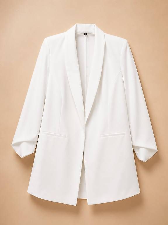 Giacche: Blazer bianco oversize – Usato da Lugano venduto da mic_zcm7
