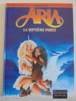 ARIA " 3) la septième porte " album Promotionnel DUPUIS 1999