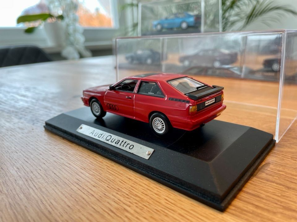 Audi Modellautos: Audi Quattro 1:43 Atlas – Neu und originalverpackt aus Diegten von isetta590 2