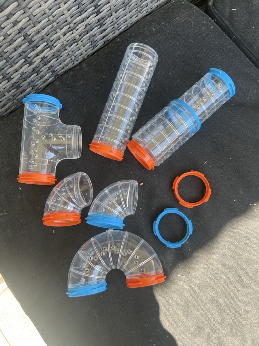 Giocattoli: KIT TUBE CURVE pour hamster – Usato da Pully venduto da Guylene_11