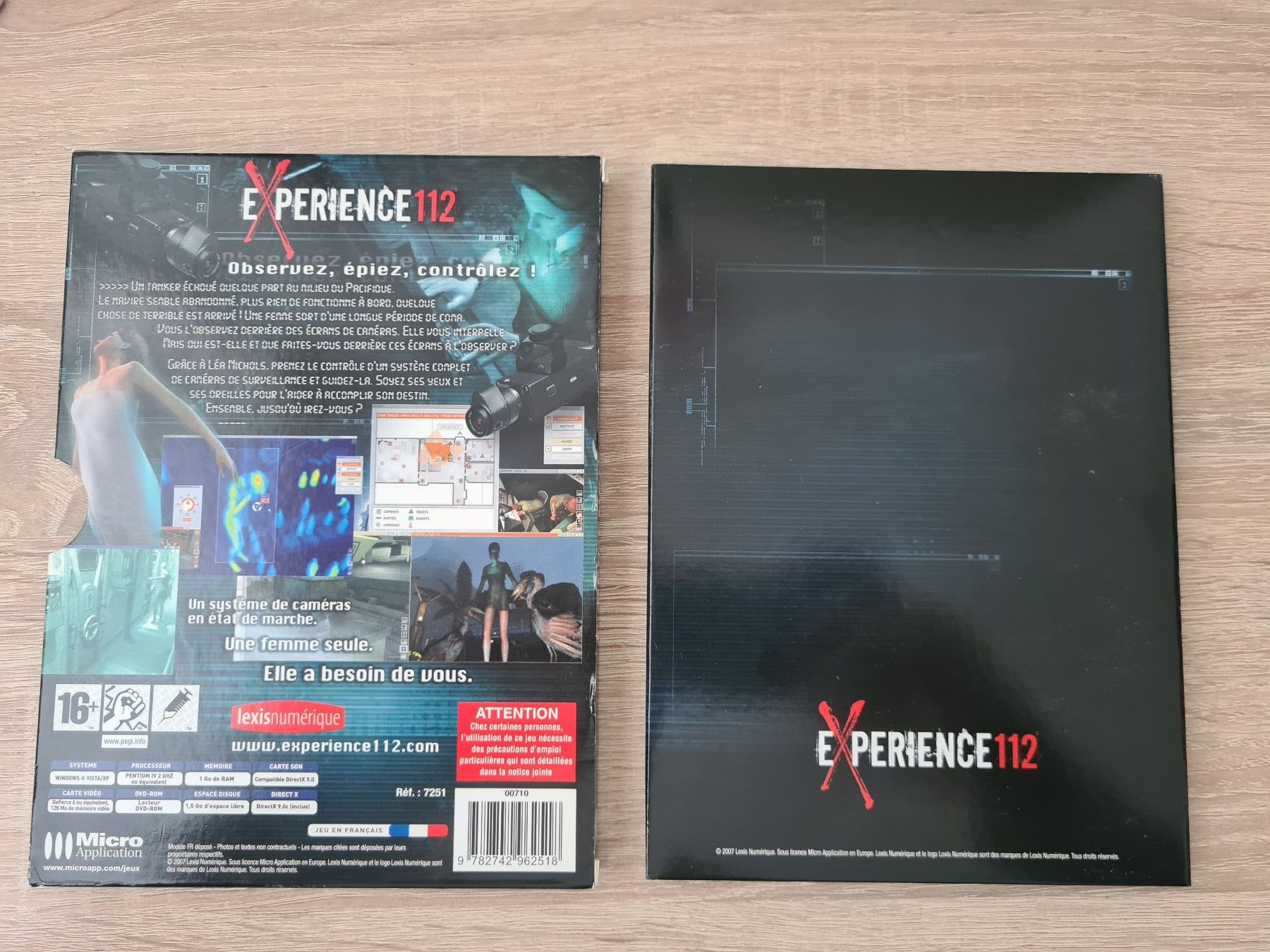 Spiele: Experience 112 (French) - PC – Gebraucht aus Carouge GE von Franllo 1