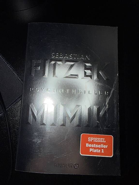 Livres: SEBASTIAN FITZEK 3 BÜCHER – D'occasion à Zürich par lej_7lbp 4