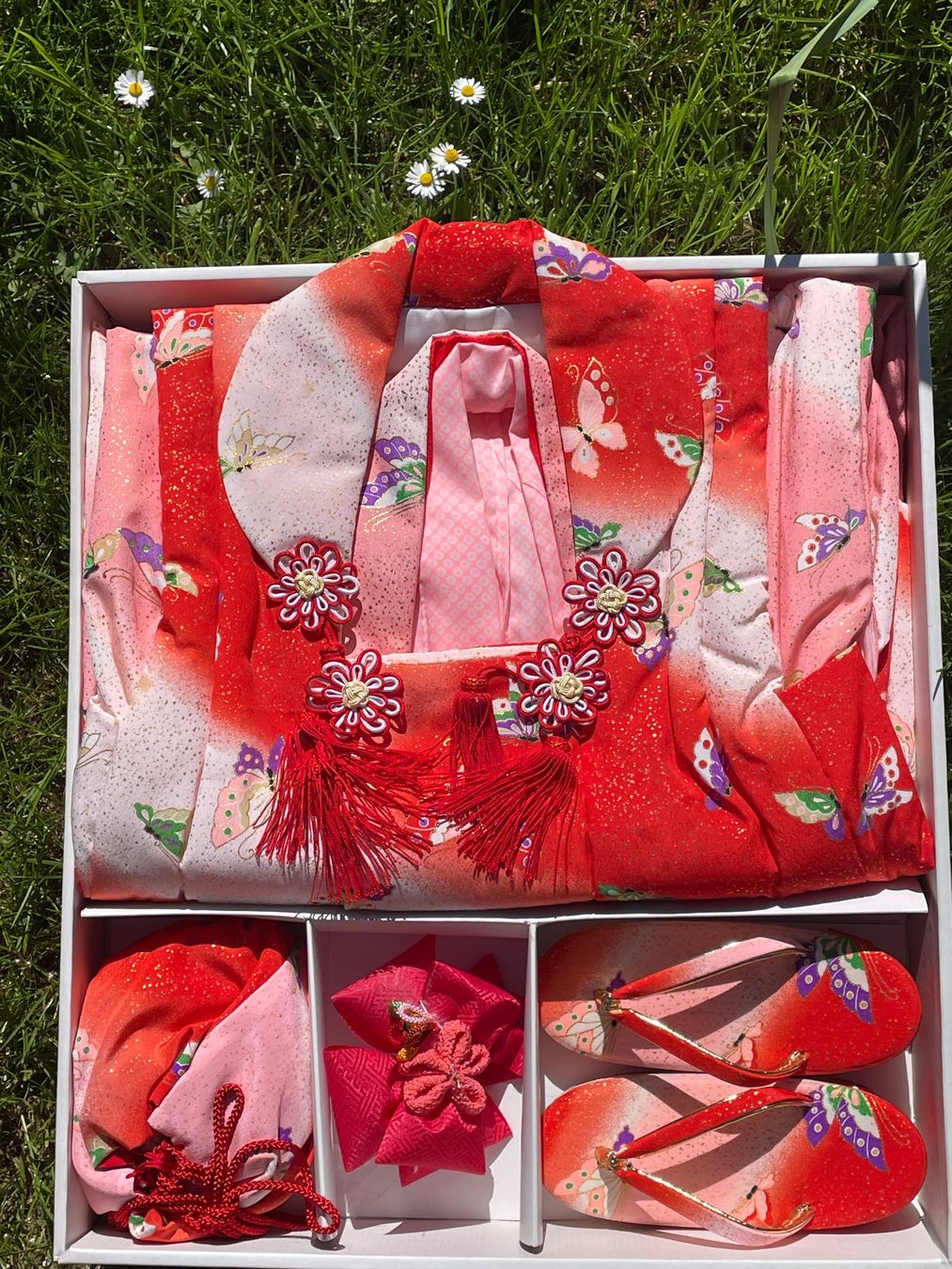 Kimono: Japan Kimono Mädchen – Nuovo e nell'imballaggio originale da Oberrieden venduto da PEGNE