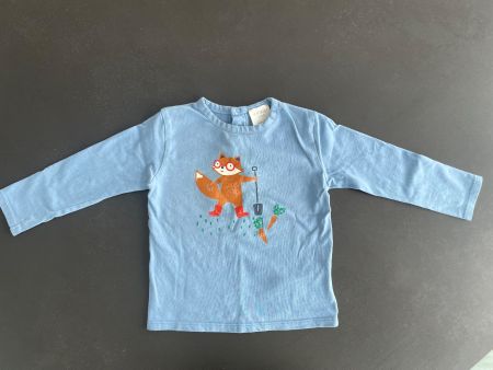 Französische Marke Carrement Beau Shirt Gr. 86