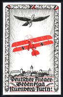 Fürth, Deutscher Flieger zum Gedenktag 