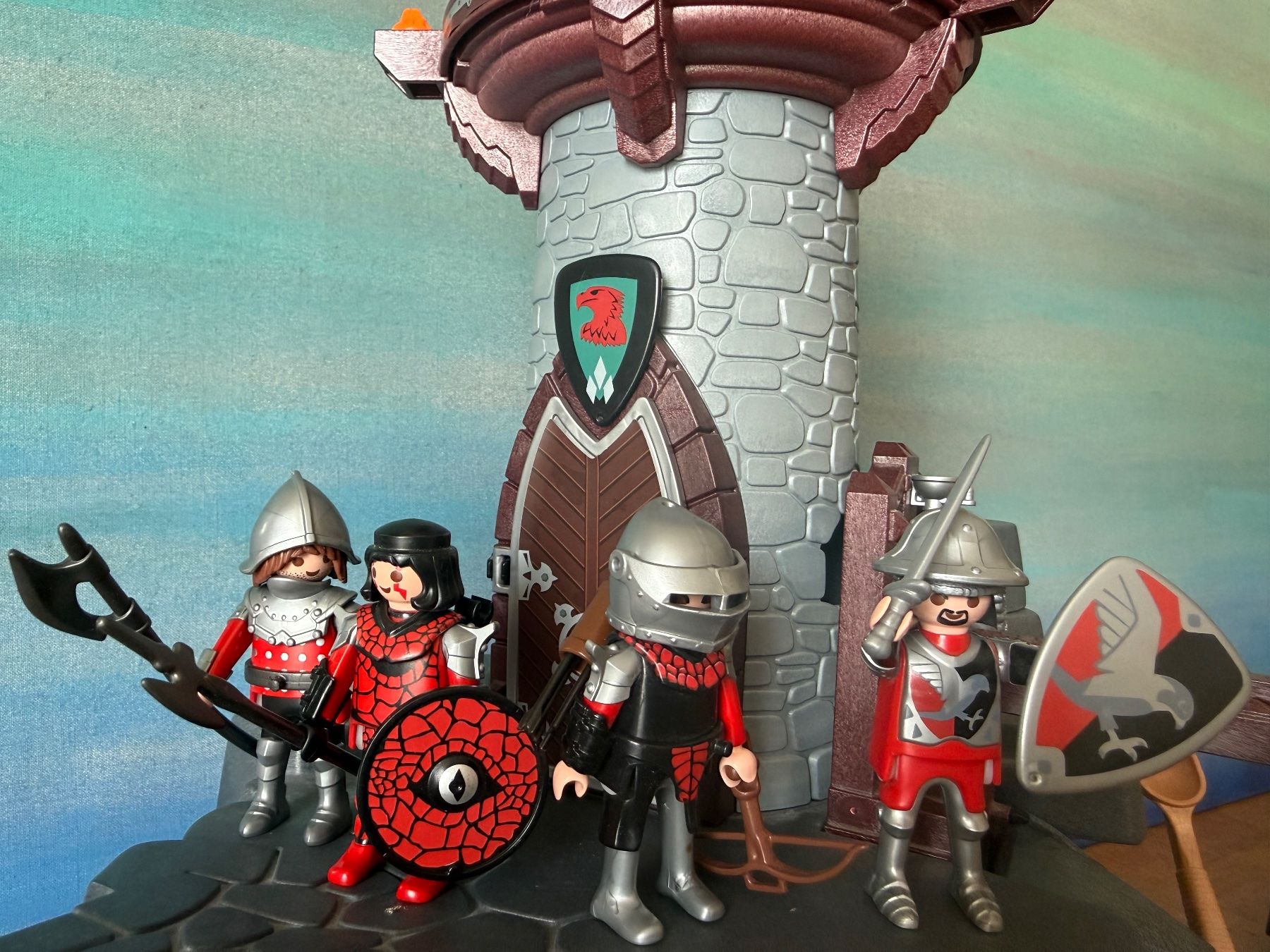 Playmobil Spielzeuge: Playmobil Felsenburg – Gebraucht aus Hünibach von rotestandem01 5