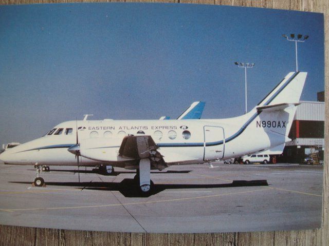 Cartes postales: Eastern Atlantis Express, JS-31, N990AX – Neuf avec emballage d'origine à Thun par Abigboss