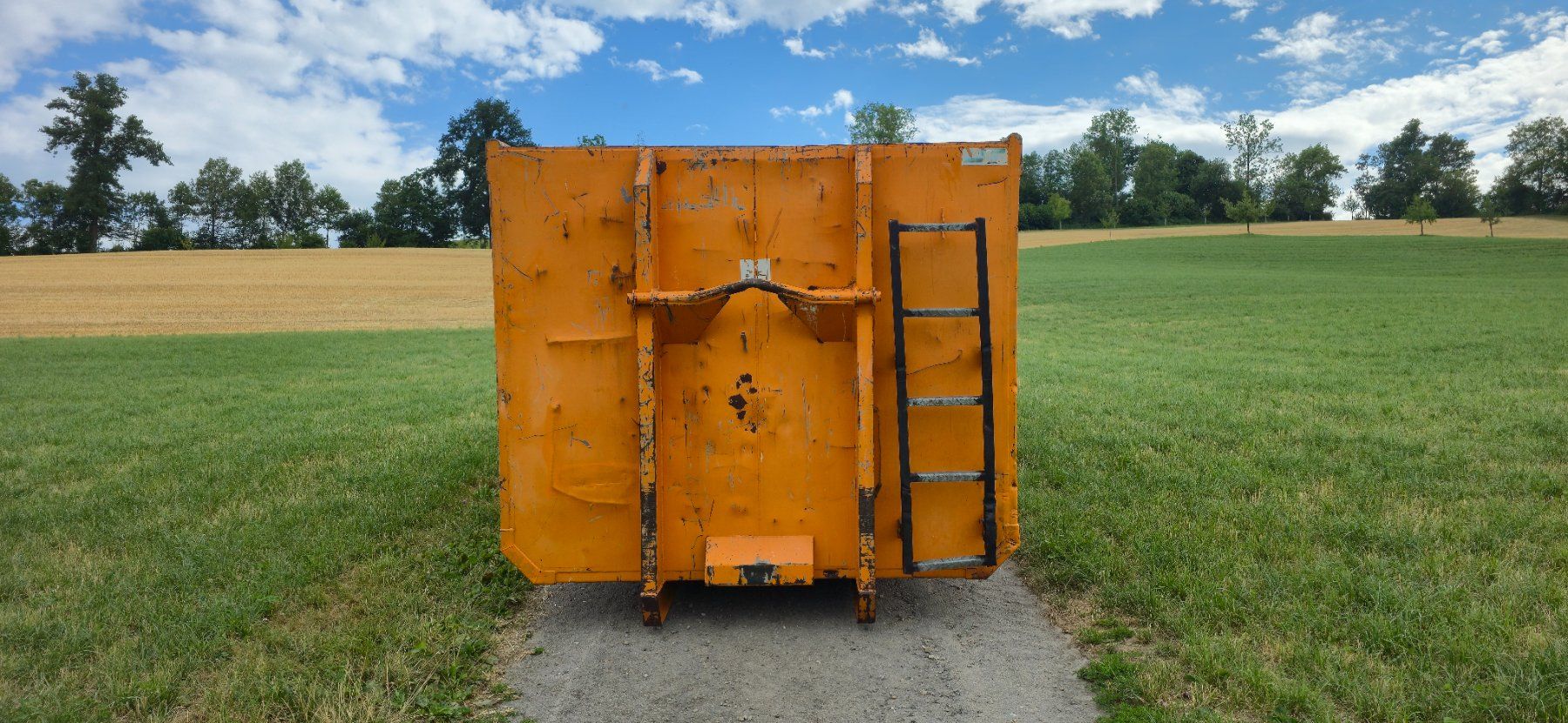 Conteneurs de construction: Abrollmulde Mulde Abrollcontainer Hakengerät – D'occasion à Geiss par JD6215R 1